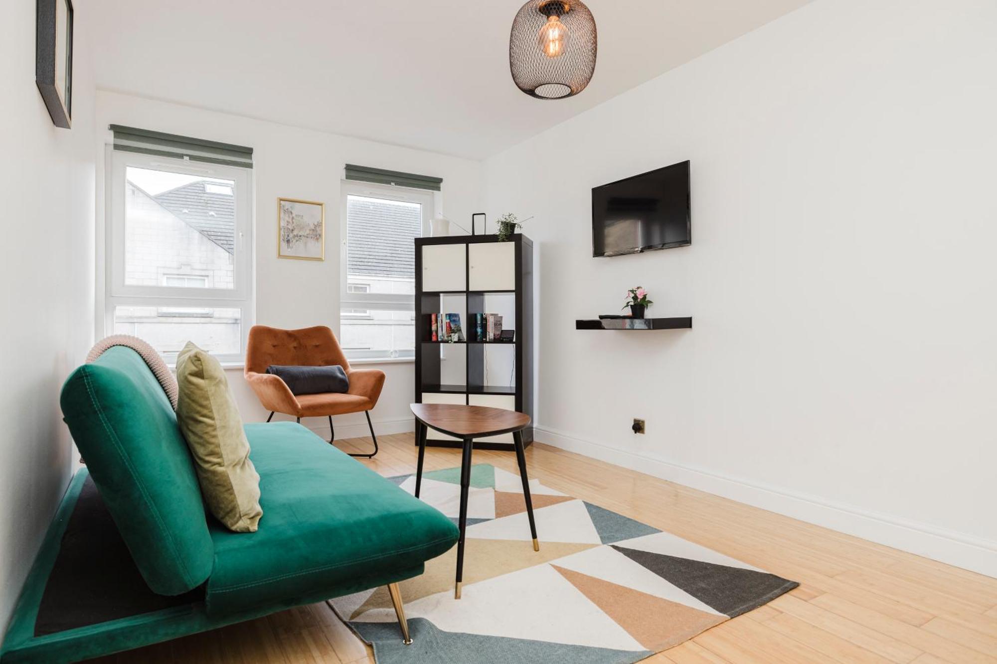 Joivy Welcoming Flat Near Park Apartment Edinburgh Exterior photo