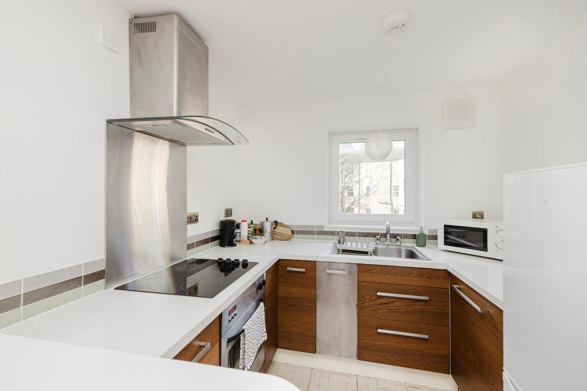 Joivy Welcoming Flat Near Park Apartment Edinburgh Exterior photo