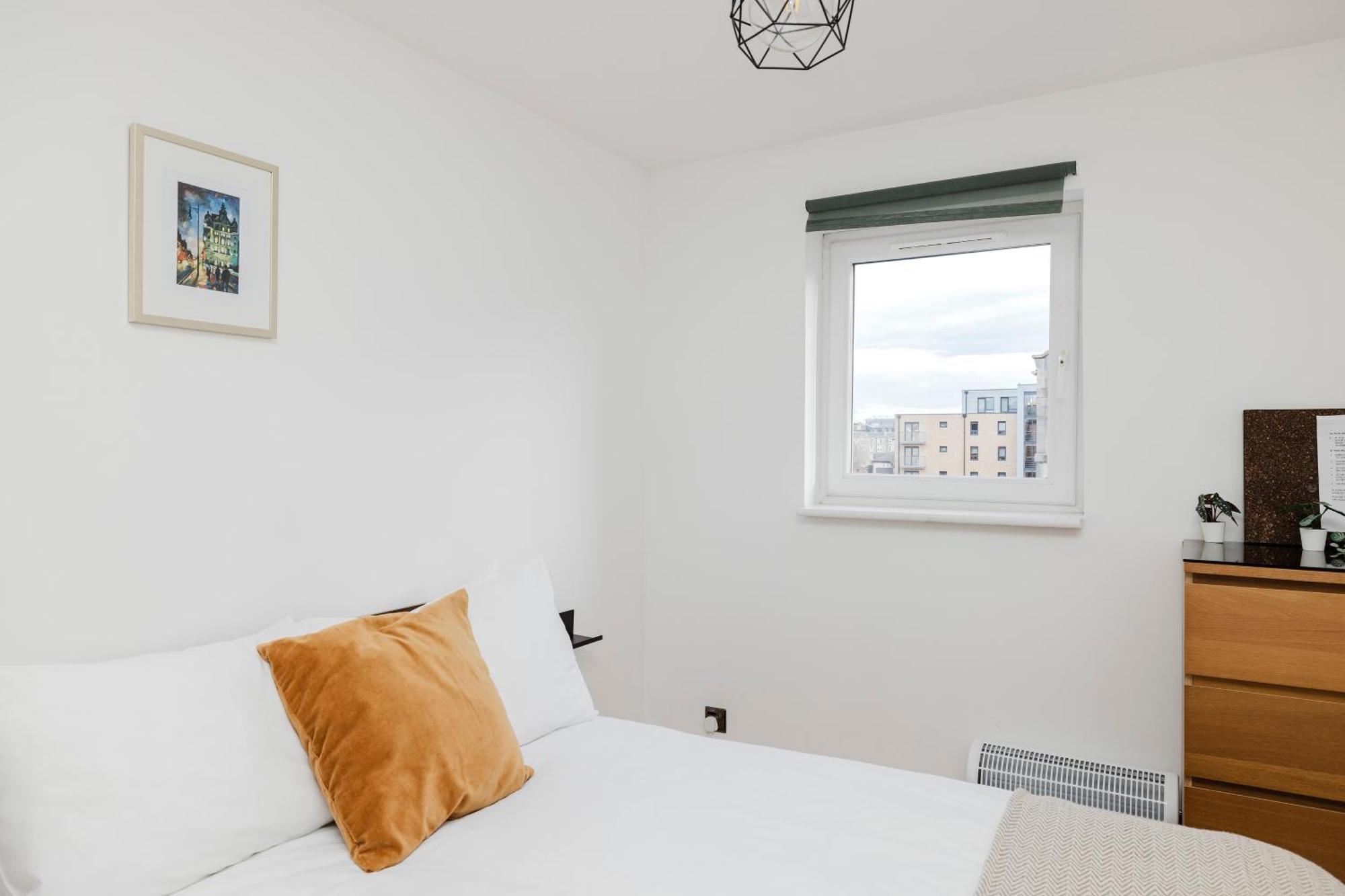 Joivy Welcoming Flat Near Park Apartment Edinburgh Exterior photo