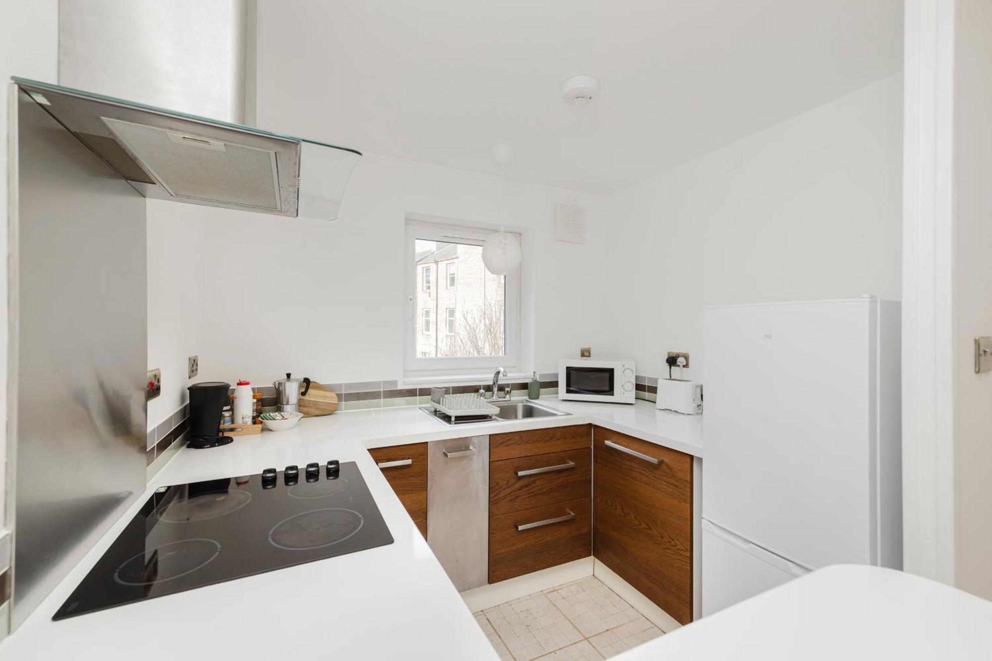 Joivy Welcoming Flat Near Park Apartment Edinburgh Exterior photo